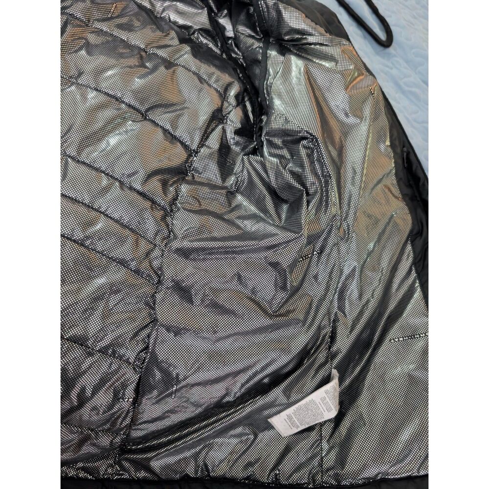 Columbia Omni-Heat Interchange Black Insulated Puffer Jacket Women's M Hiking - Picture 15 of 15